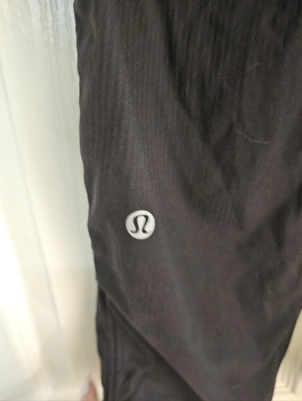 lululemon athletica‎ Women's Black Drawstring Joggers 25 inch
